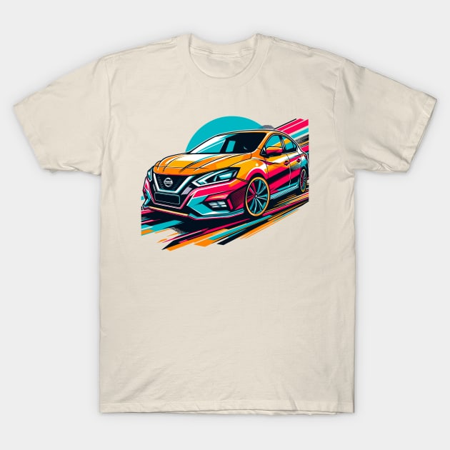 Nissan Sentra T-Shirt by Vehicles-Art
